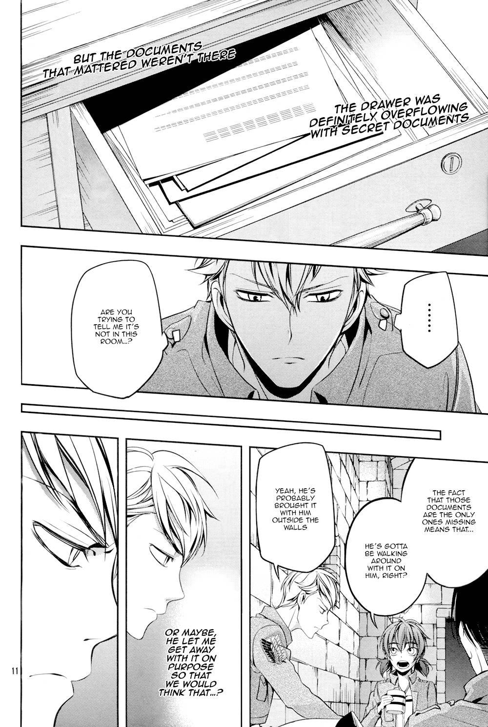 Attack on Titan - No Regrets chapter 5 page 11