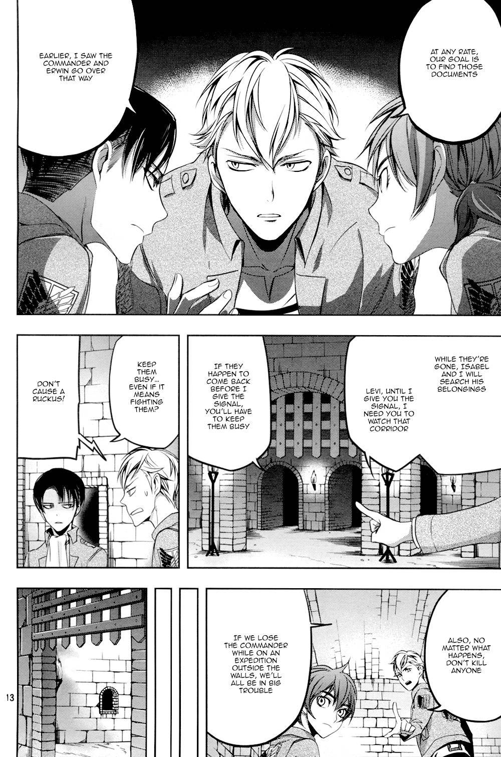 Attack on Titan - No Regrets chapter 5 page 13