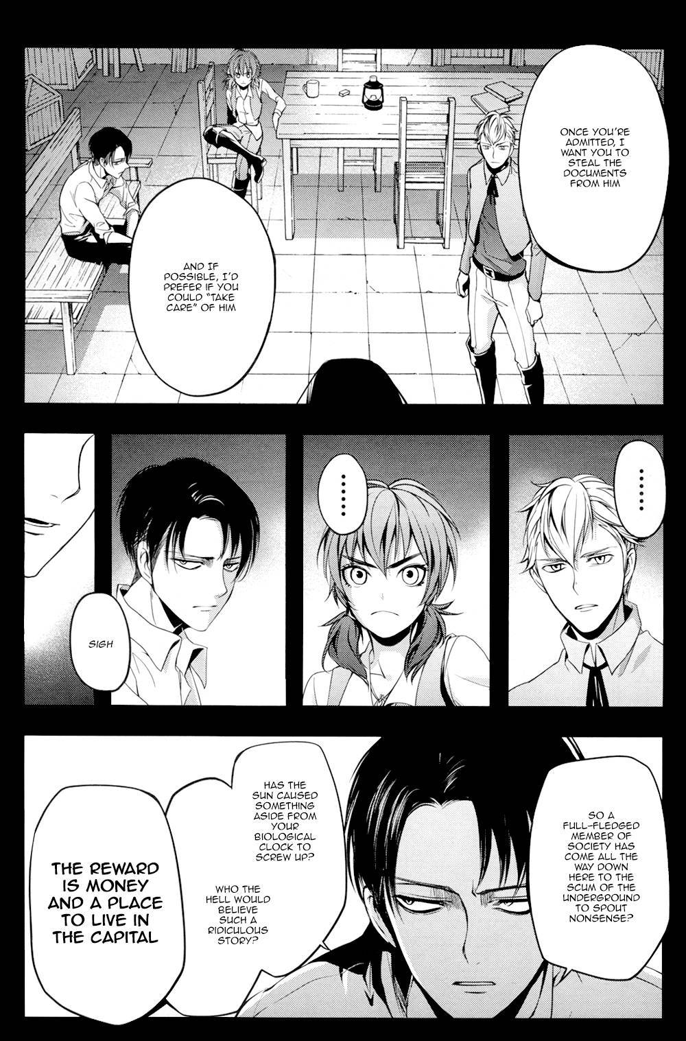 Attack on Titan - No Regrets chapter 5 page 15