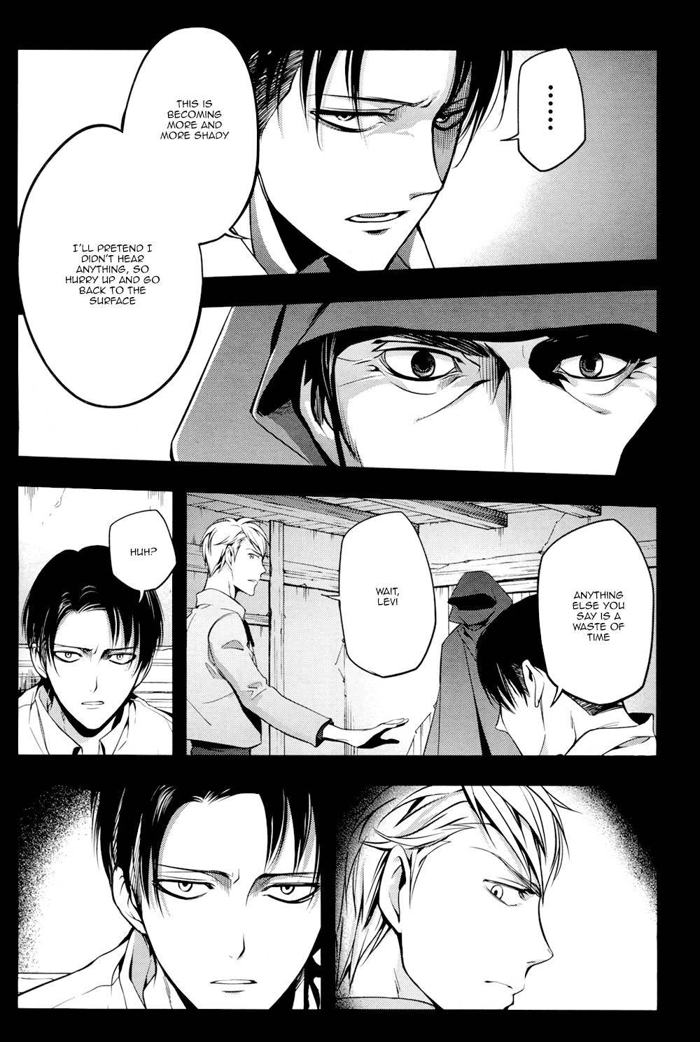 Attack on Titan - No Regrets chapter 5 page 16