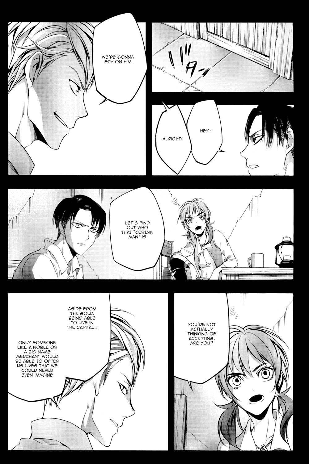 Attack on Titan - No Regrets chapter 5 page 18