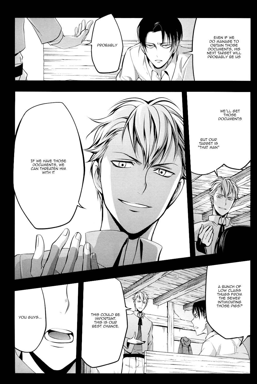 Attack on Titan - No Regrets chapter 5 page 19