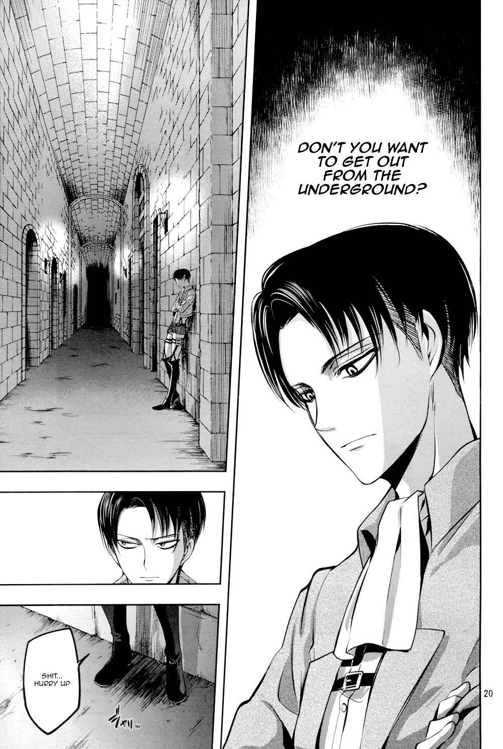 Attack on Titan - No Regrets chapter 5 page 20