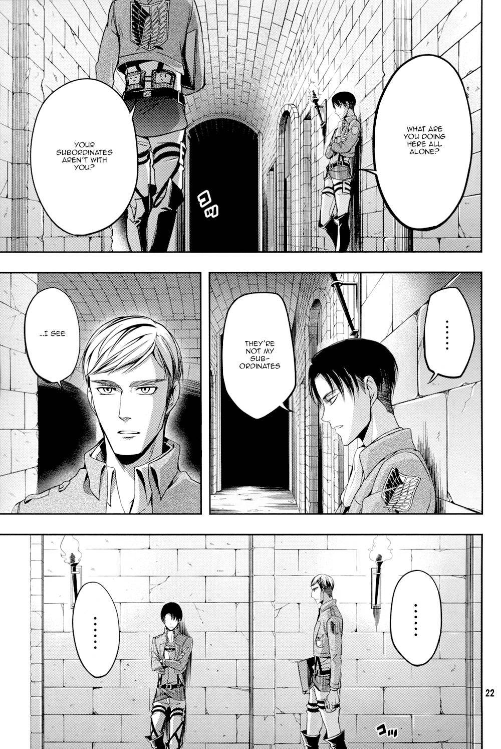Attack on Titan - No Regrets chapter 5 page 22