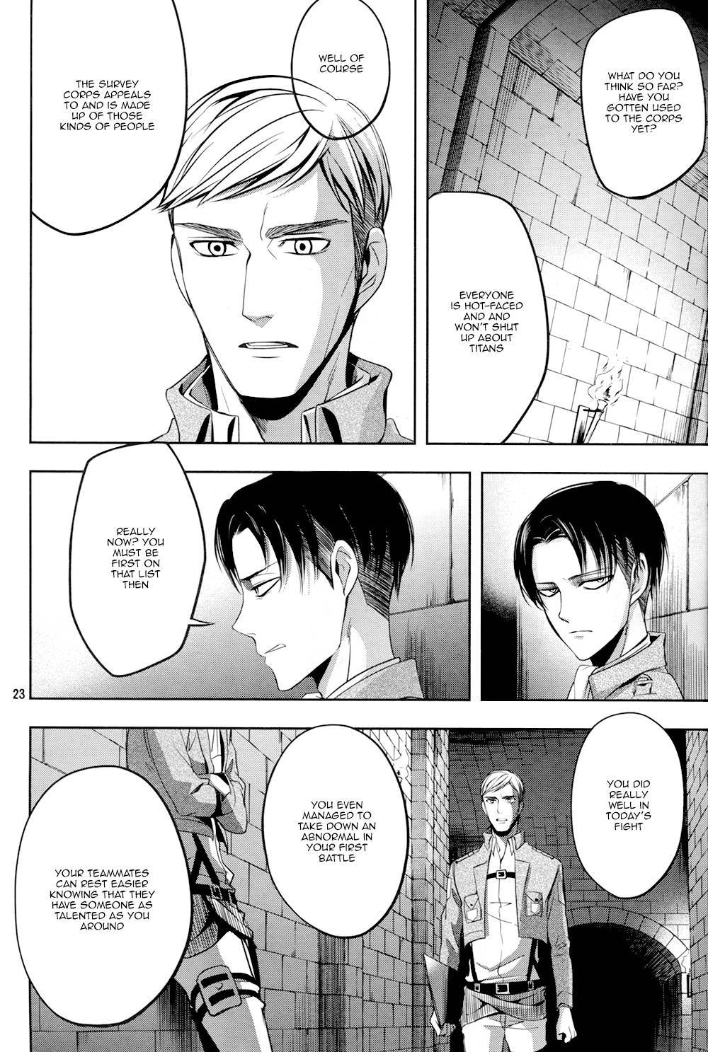 Attack on Titan - No Regrets chapter 5 page 23