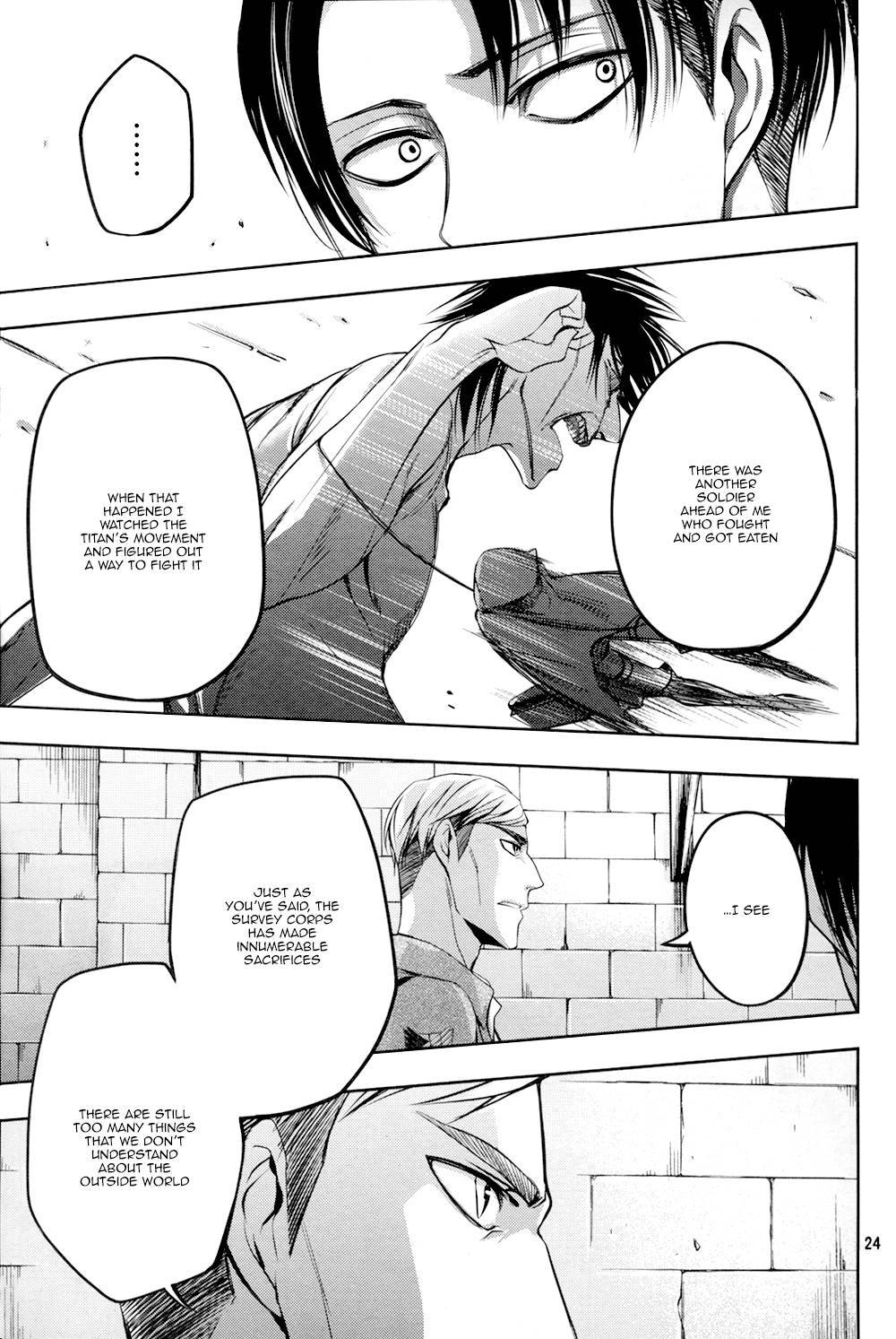 Attack on Titan - No Regrets chapter 5 page 24