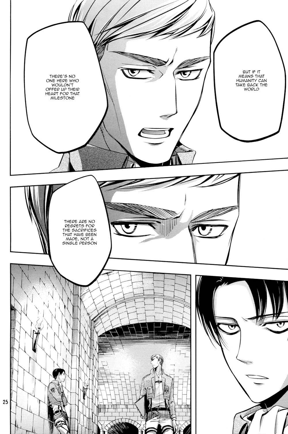 Attack on Titan - No Regrets chapter 5 page 25