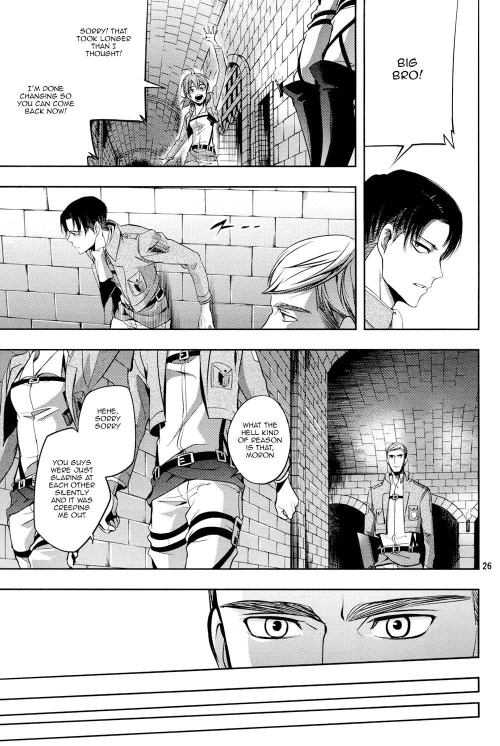 Attack on Titan - No Regrets chapter 5 page 26