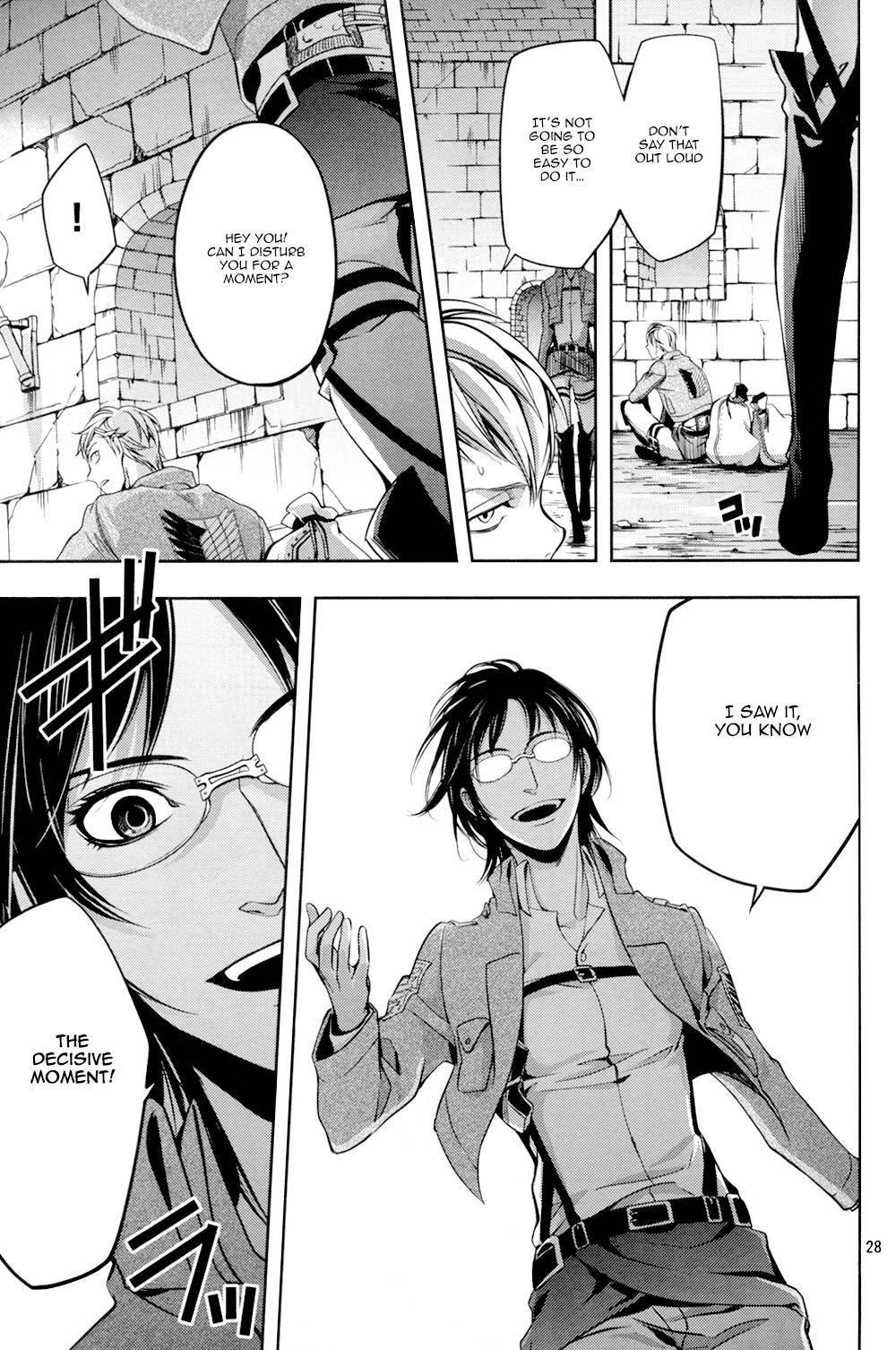 Attack on Titan - No Regrets chapter 5 page 28