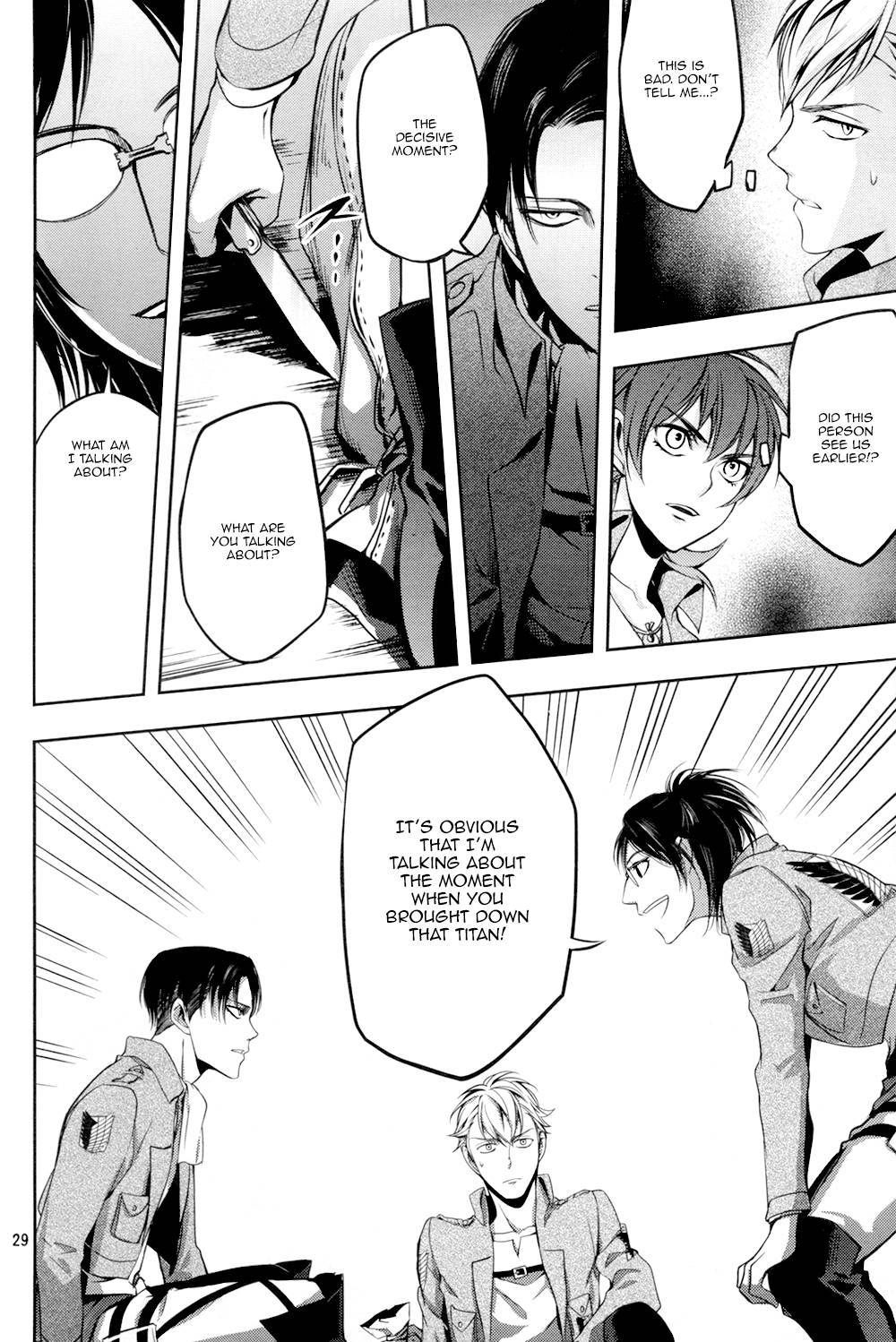 Attack on Titan - No Regrets chapter 5 page 29