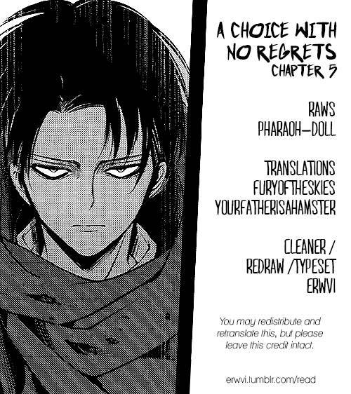 Attack on Titan - No Regrets chapter 5 page 3