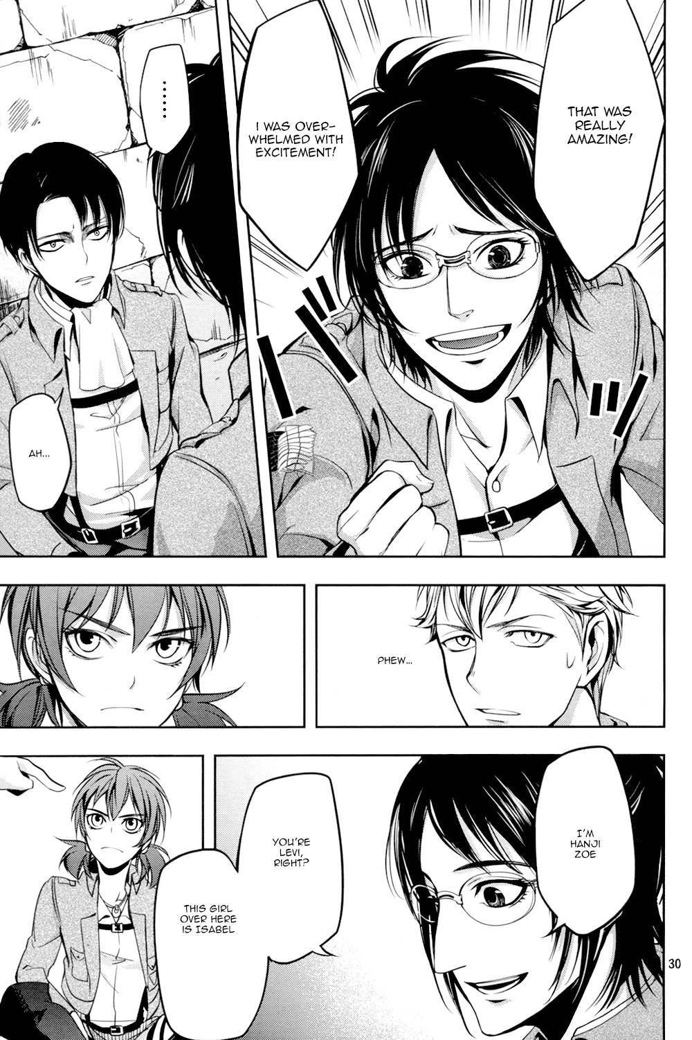 Attack on Titan - No Regrets chapter 5 page 30