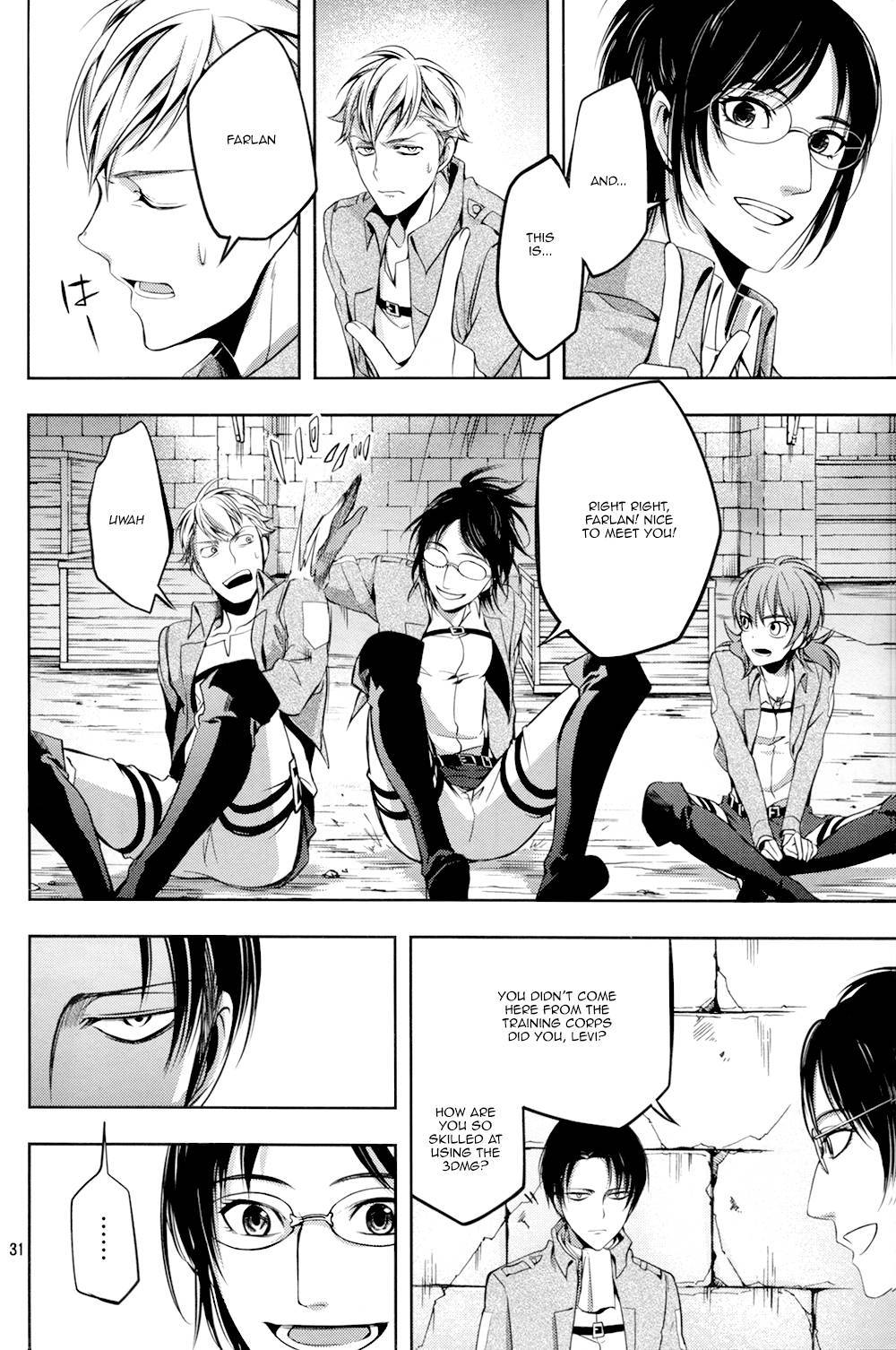 Attack on Titan - No Regrets chapter 5 page 31