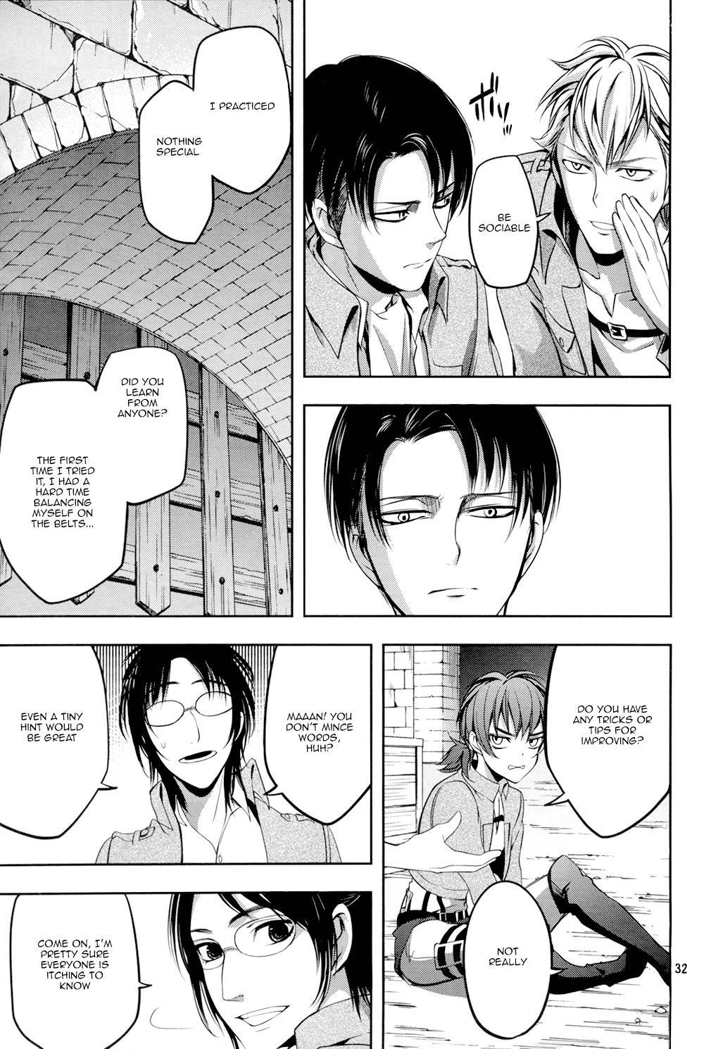 Attack on Titan - No Regrets chapter 5 page 32