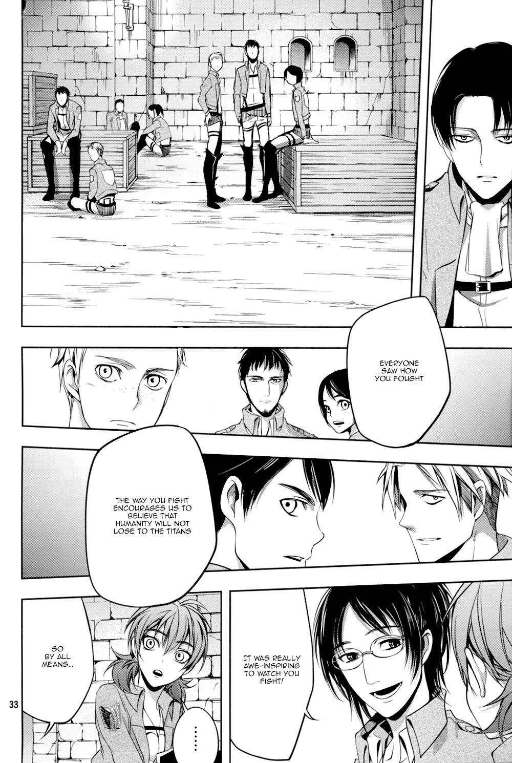 Attack on Titan - No Regrets chapter 5 page 33