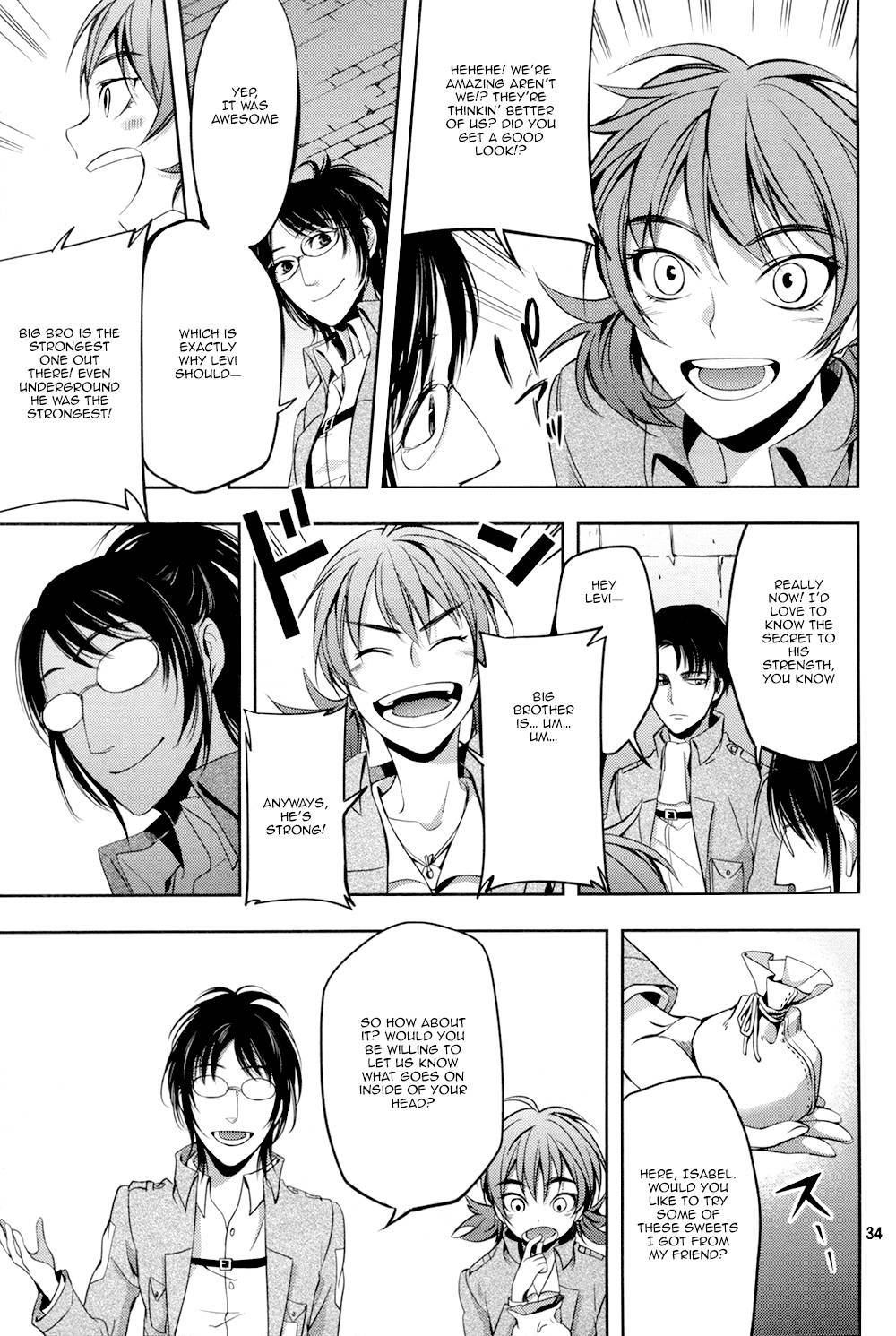 Attack on Titan - No Regrets chapter 5 page 34