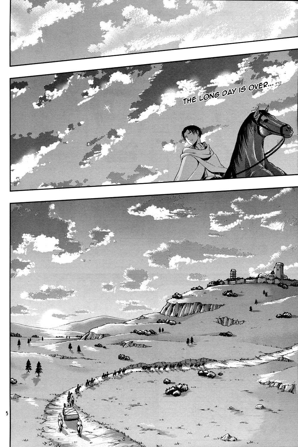 Attack on Titan - No Regrets chapter 5 page 5