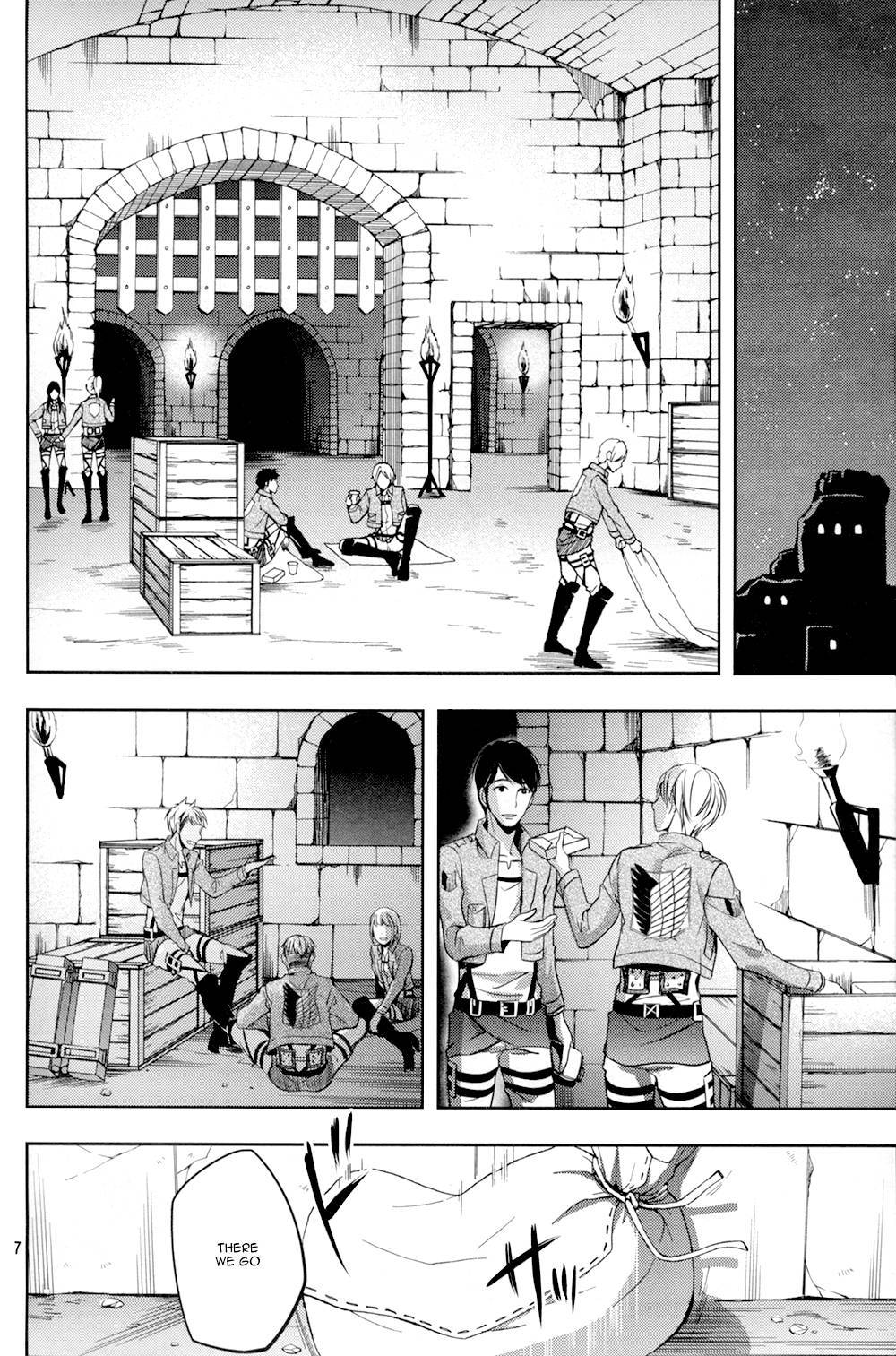Attack on Titan - No Regrets chapter 5 page 7