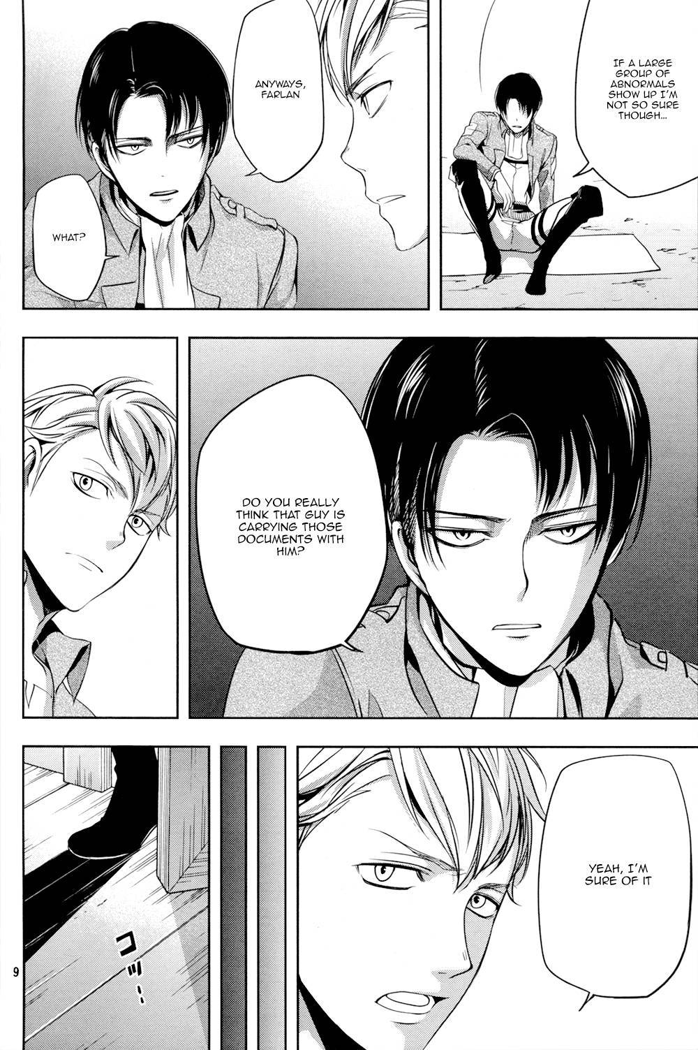 Attack on Titan - No Regrets chapter 5 page 9