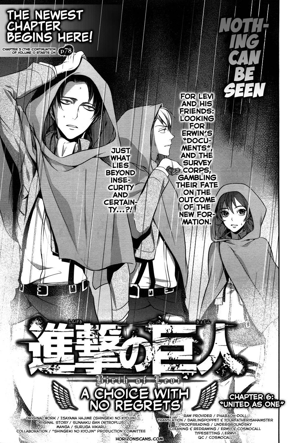Attack on Titan - No Regrets chapter 6 page 2