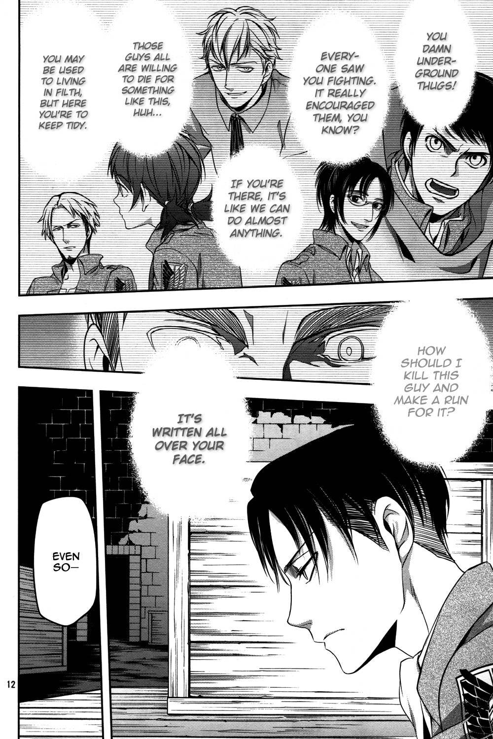 Attack on Titan - No Regrets chapter 6 page 25