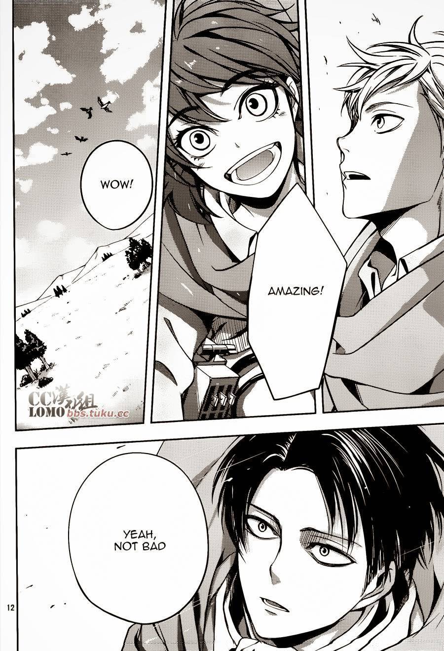 Attack on Titan - No Regrets chapter 6 page 26