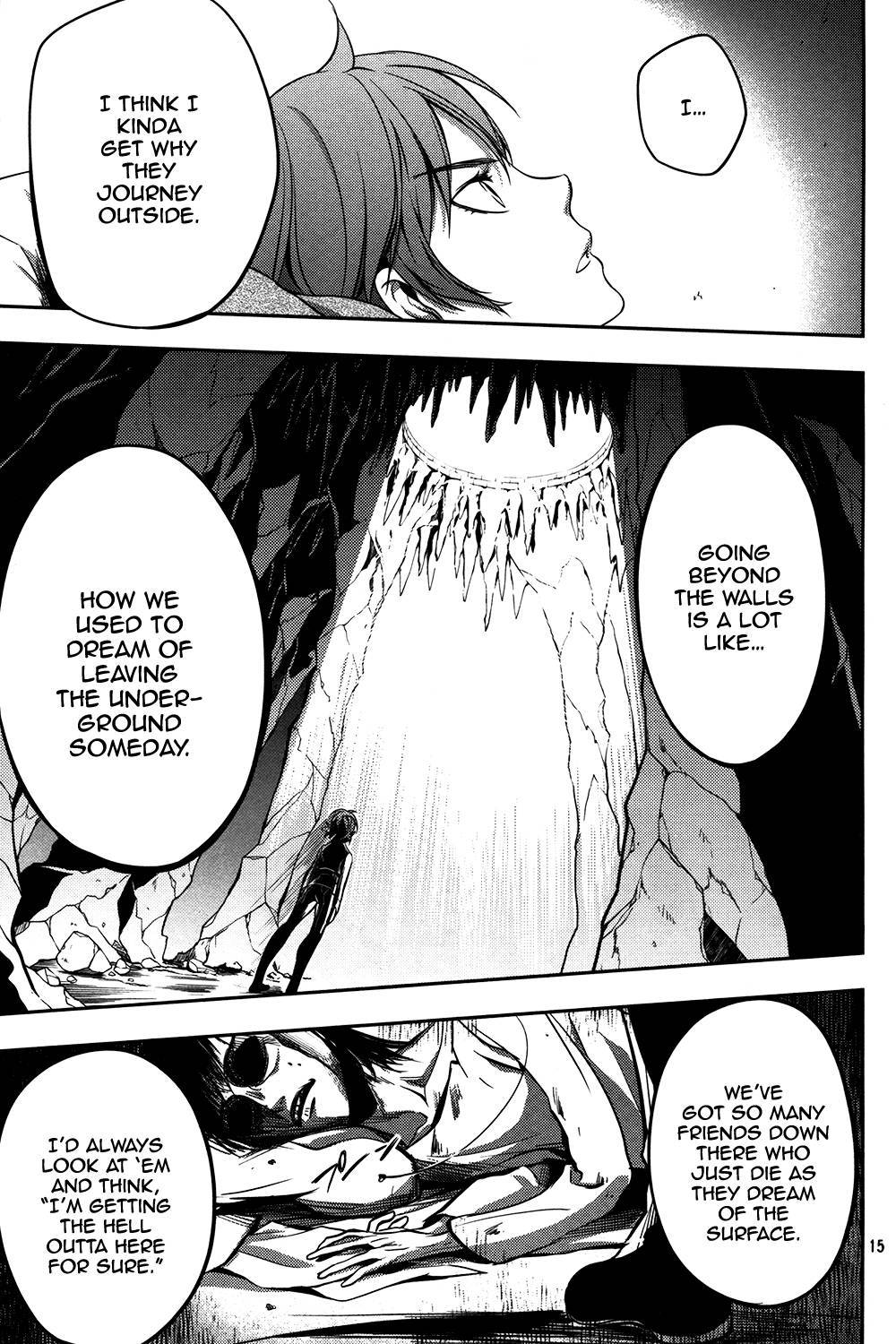 Attack on Titan - No Regrets chapter 6 page 31