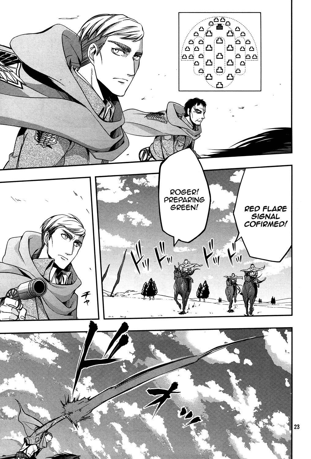 Attack on Titan - No Regrets chapter 6 page 45