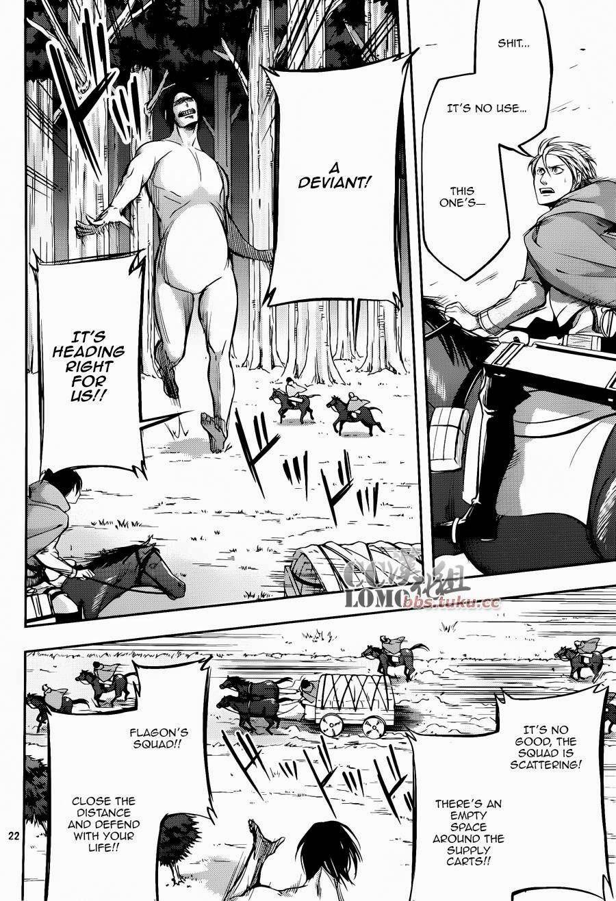 Attack on Titan - No Regrets chapter 6 page 46