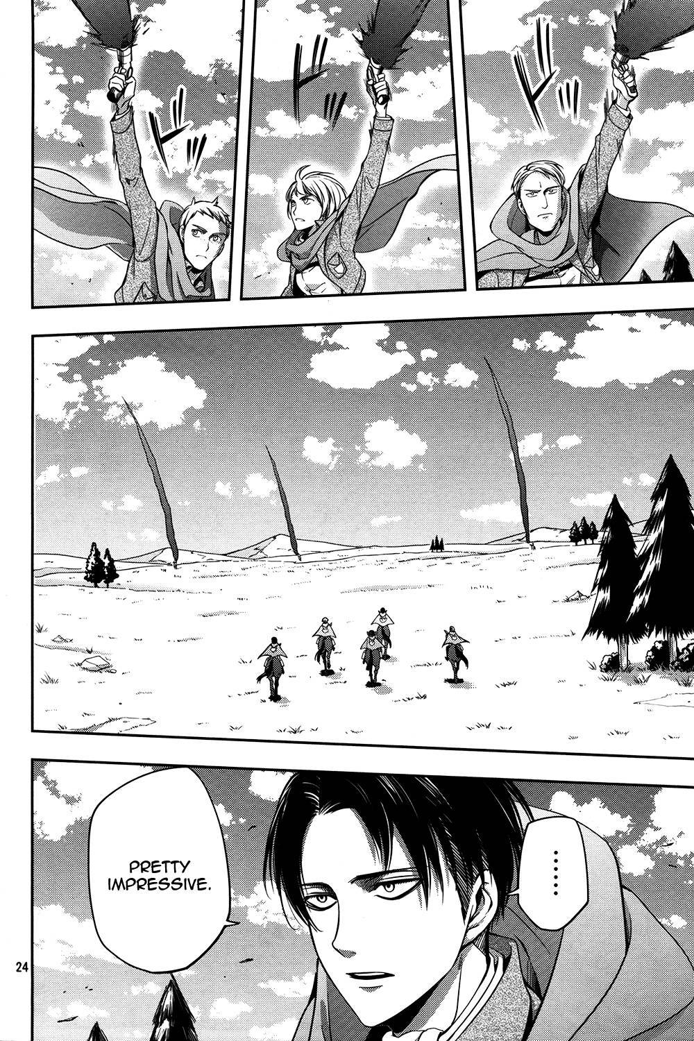 Attack on Titan - No Regrets chapter 6 page 47