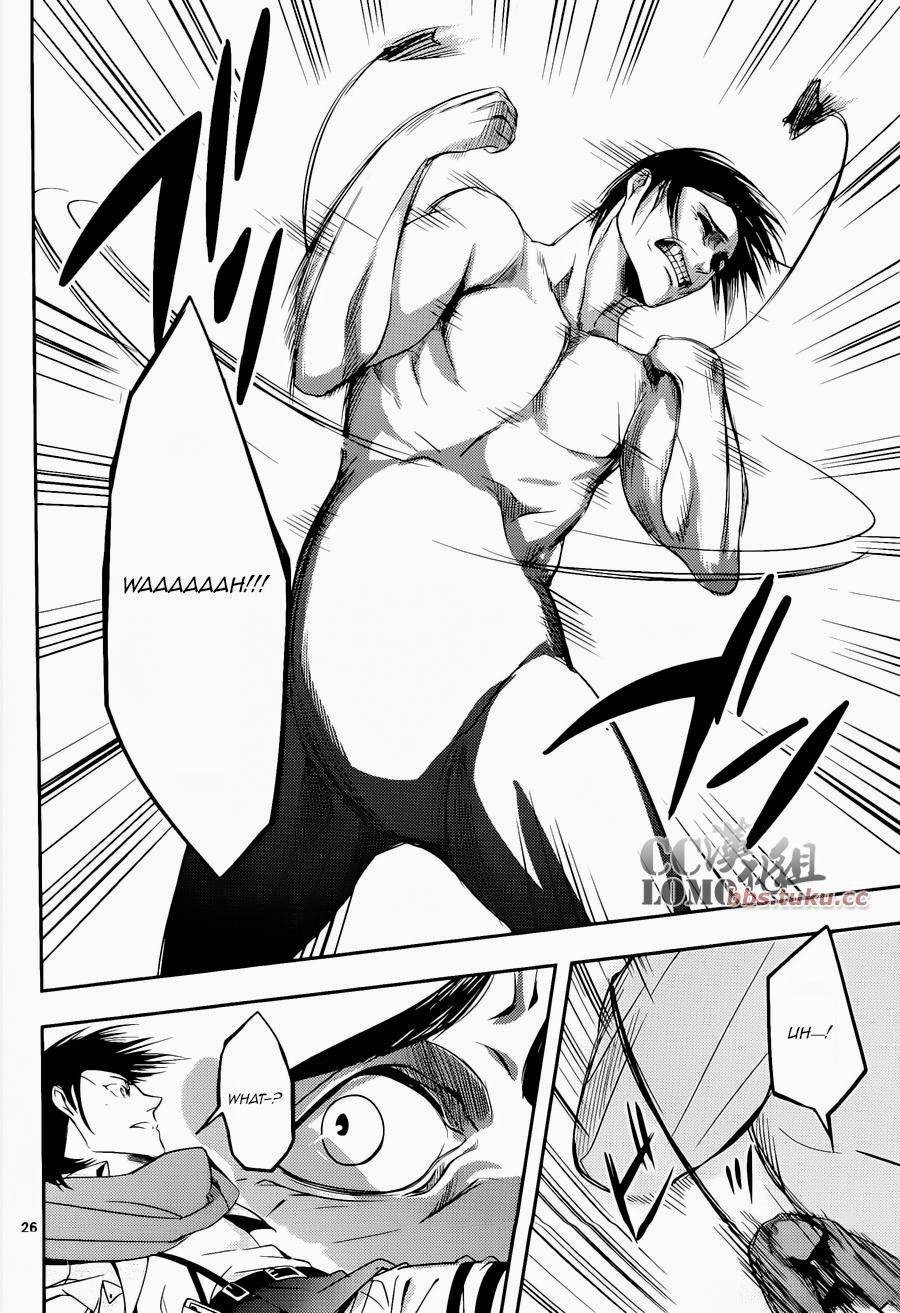 Attack on Titan - No Regrets chapter 6 page 54