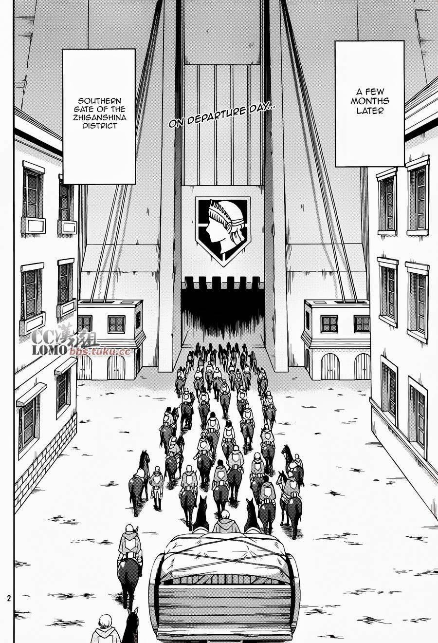 Attack on Titan - No Regrets chapter 6 page 6