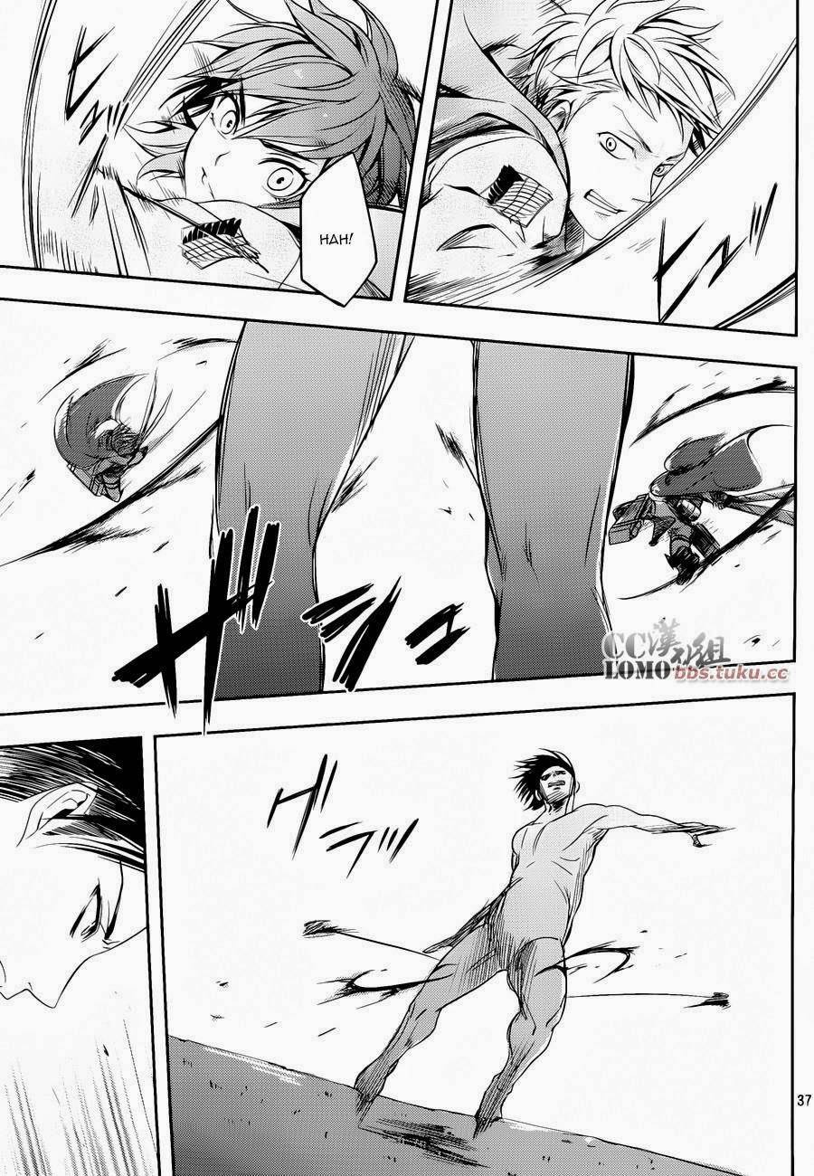 Attack on Titan - No Regrets chapter 6 page 71