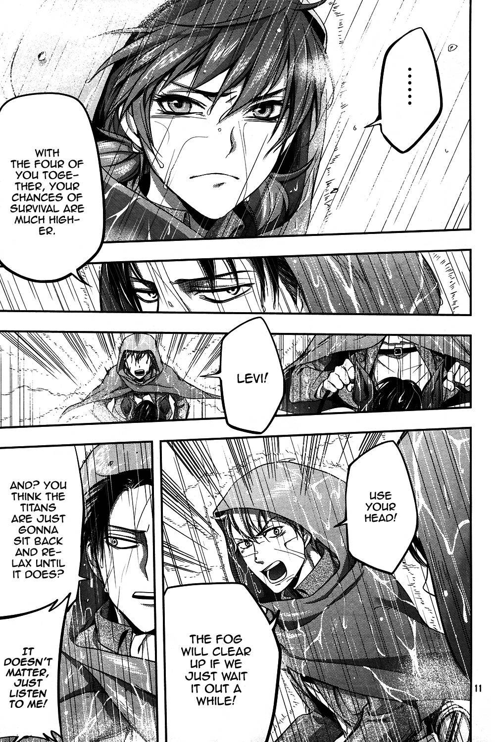 Attack on Titan - No Regrets chapter 7 page 12