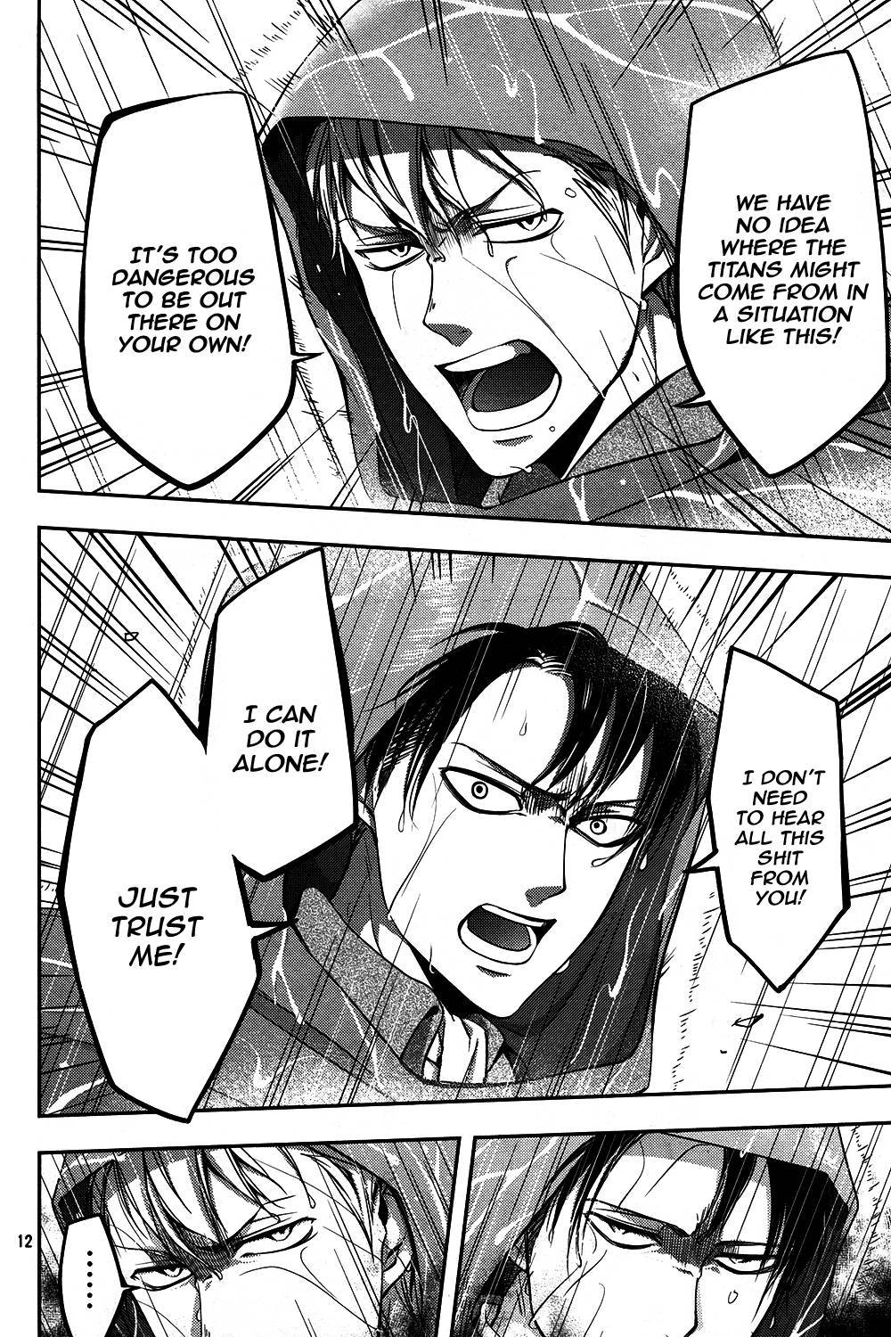 Attack on Titan - No Regrets chapter 7 page 13