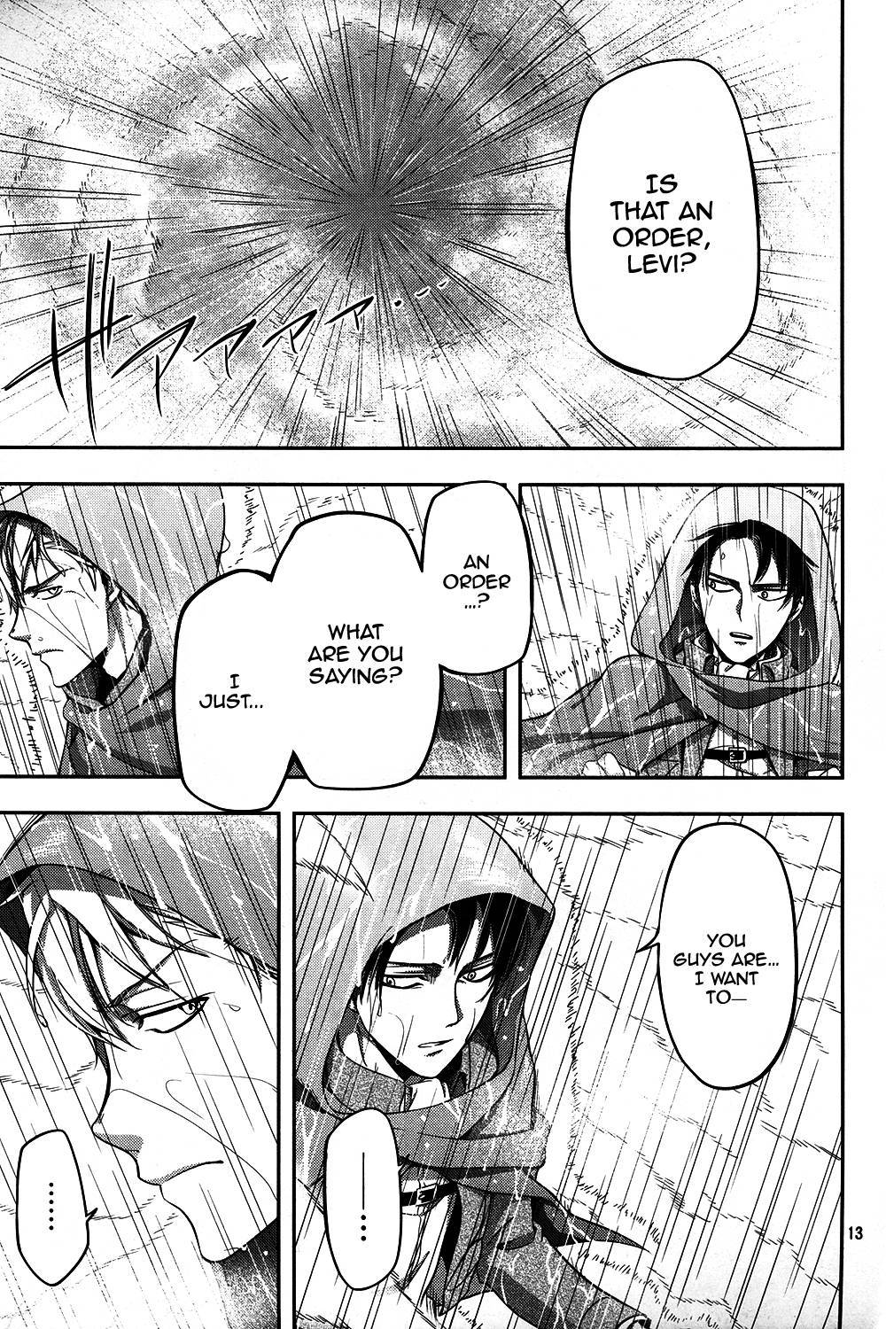 Attack on Titan - No Regrets chapter 7 page 14