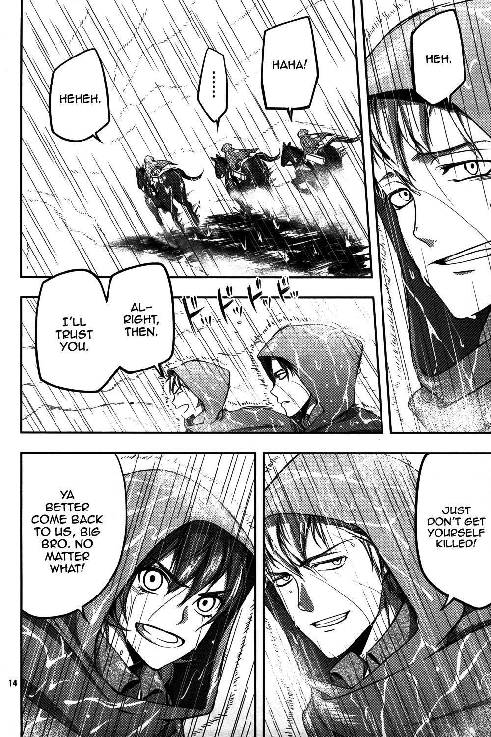 Attack on Titan - No Regrets chapter 7 page 15