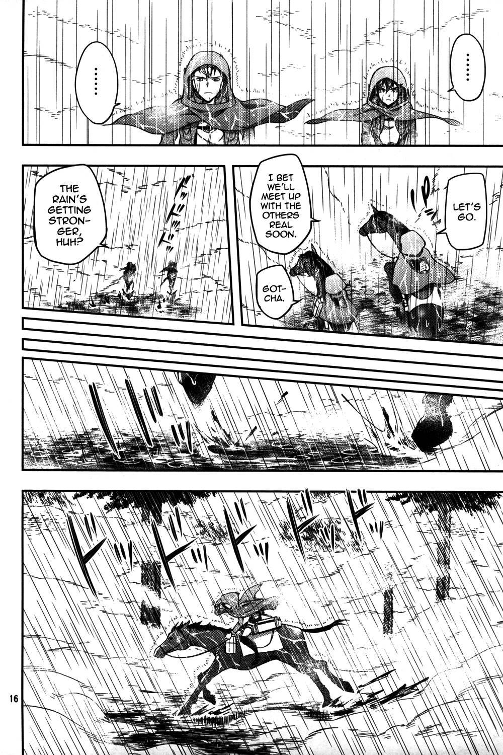 Attack on Titan - No Regrets chapter 7 page 17