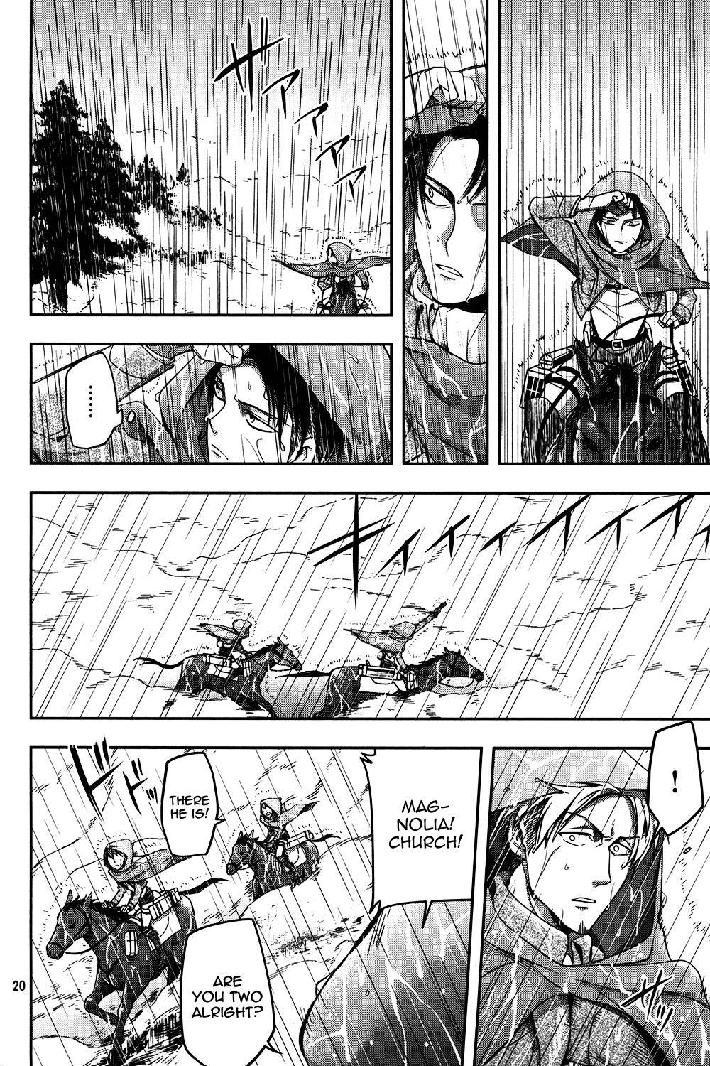 Attack on Titan - No Regrets chapter 7 page 20