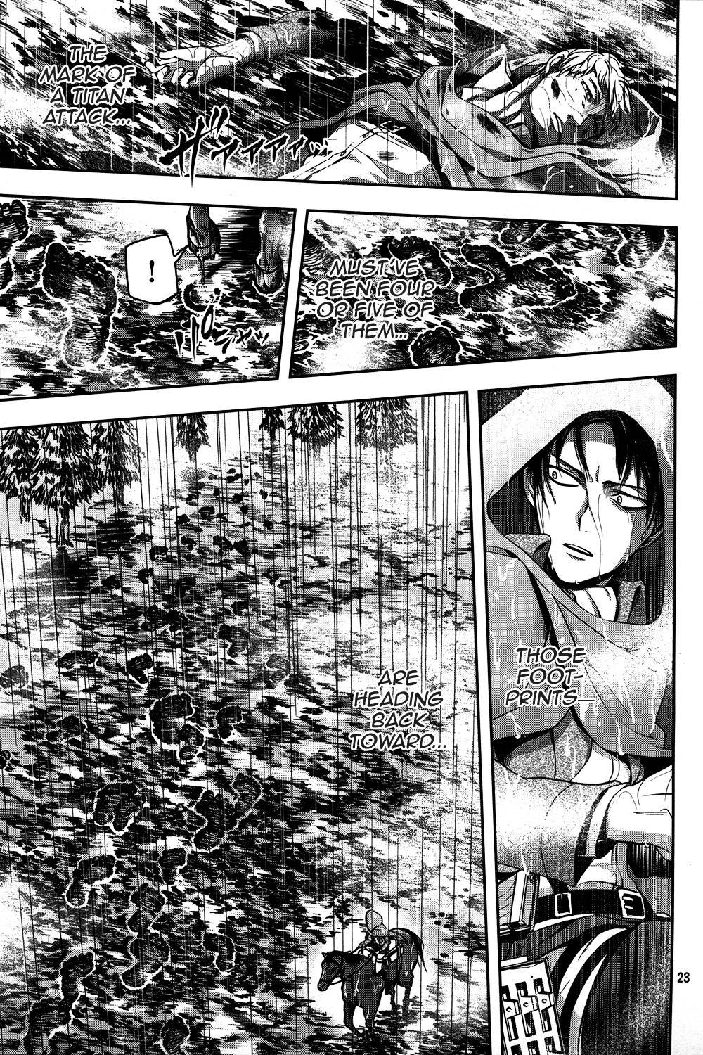 Attack on Titan - No Regrets chapter 7 page 23