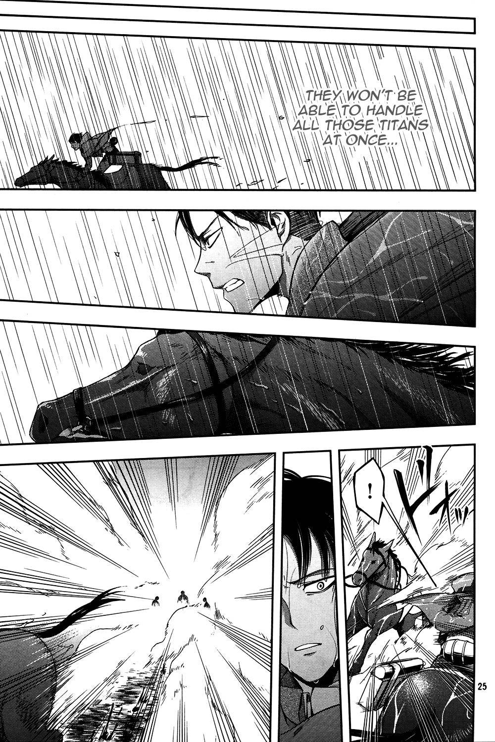 Attack on Titan - No Regrets chapter 7 page 25