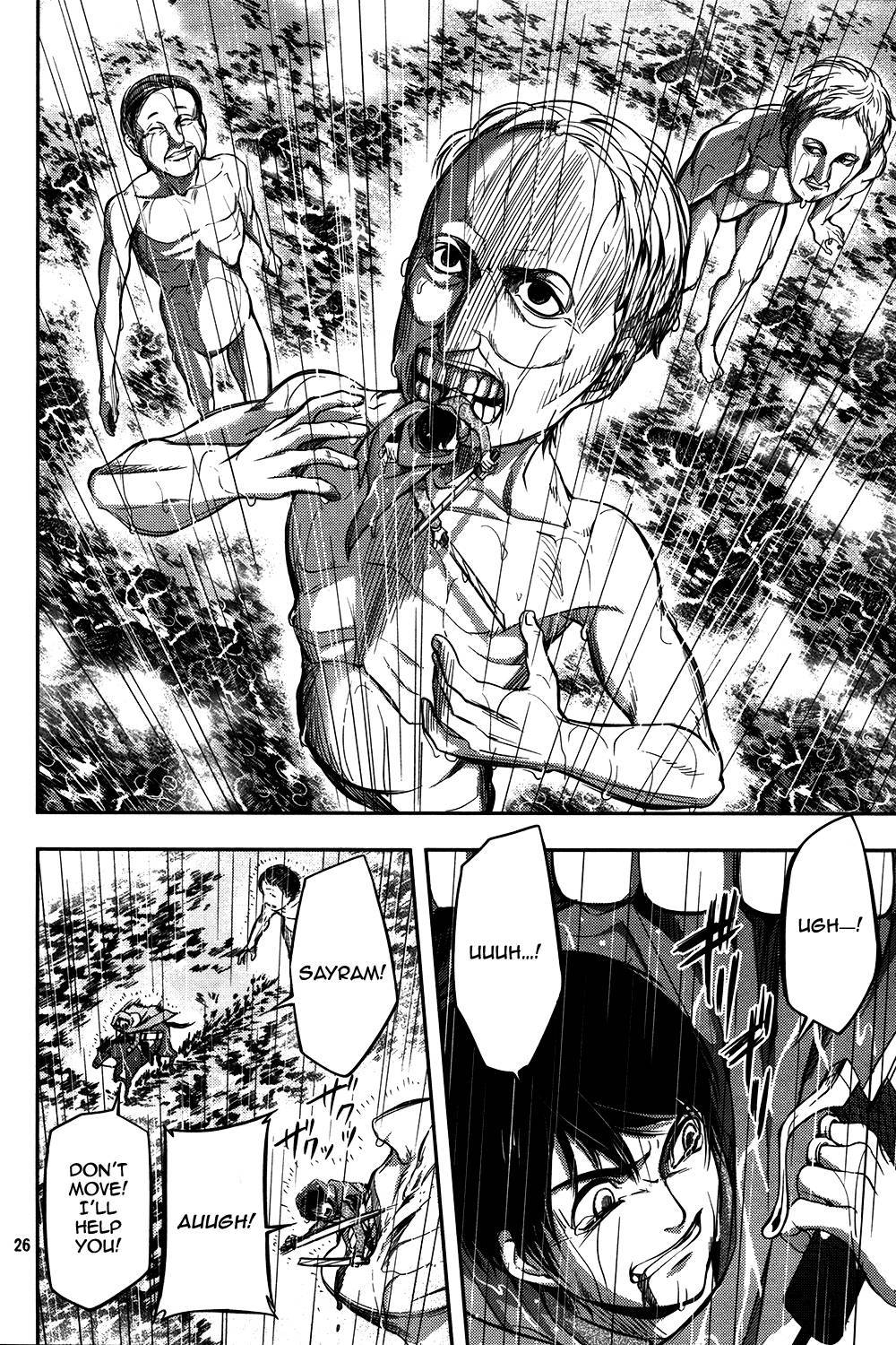 Attack on Titan - No Regrets chapter 7 page 26