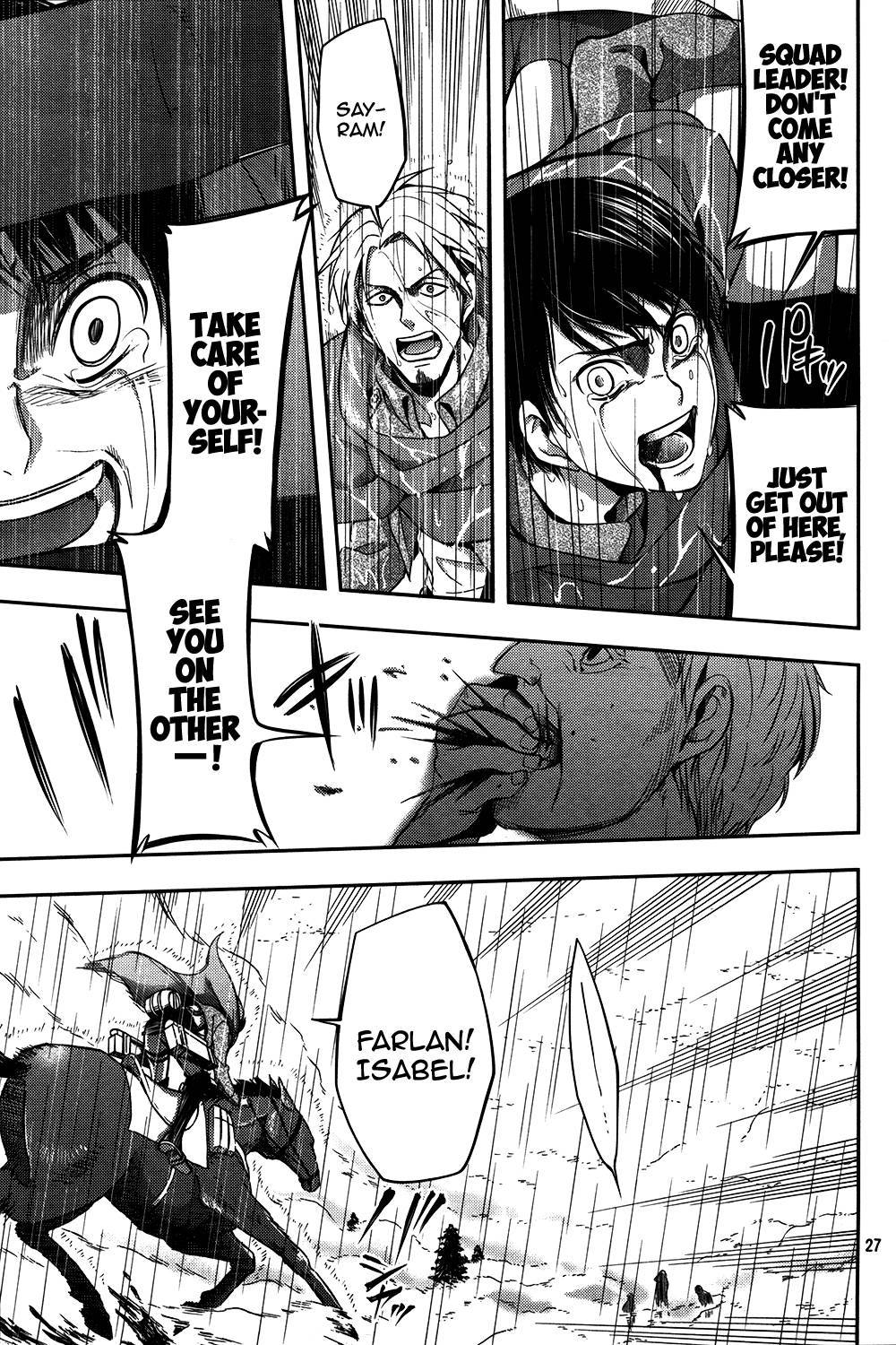 Attack on Titan - No Regrets chapter 7 page 27