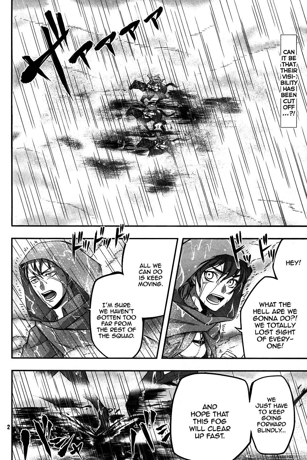 Attack on Titan - No Regrets chapter 7 page 3