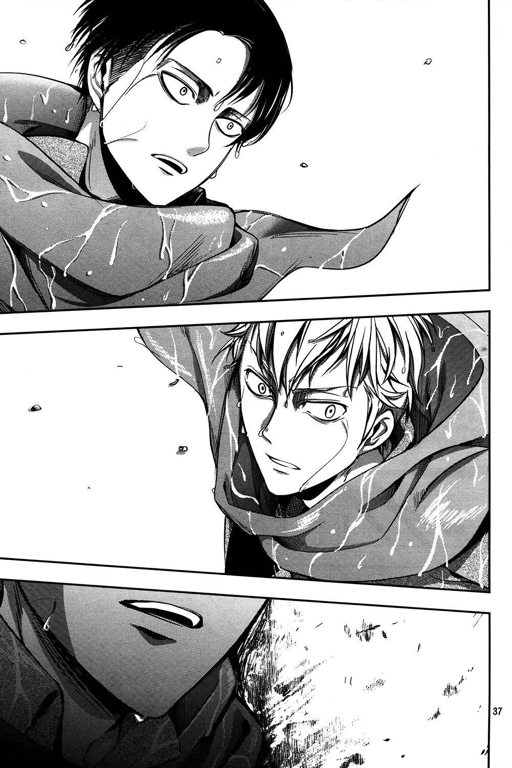 Attack on Titan - No Regrets chapter 7 page 37