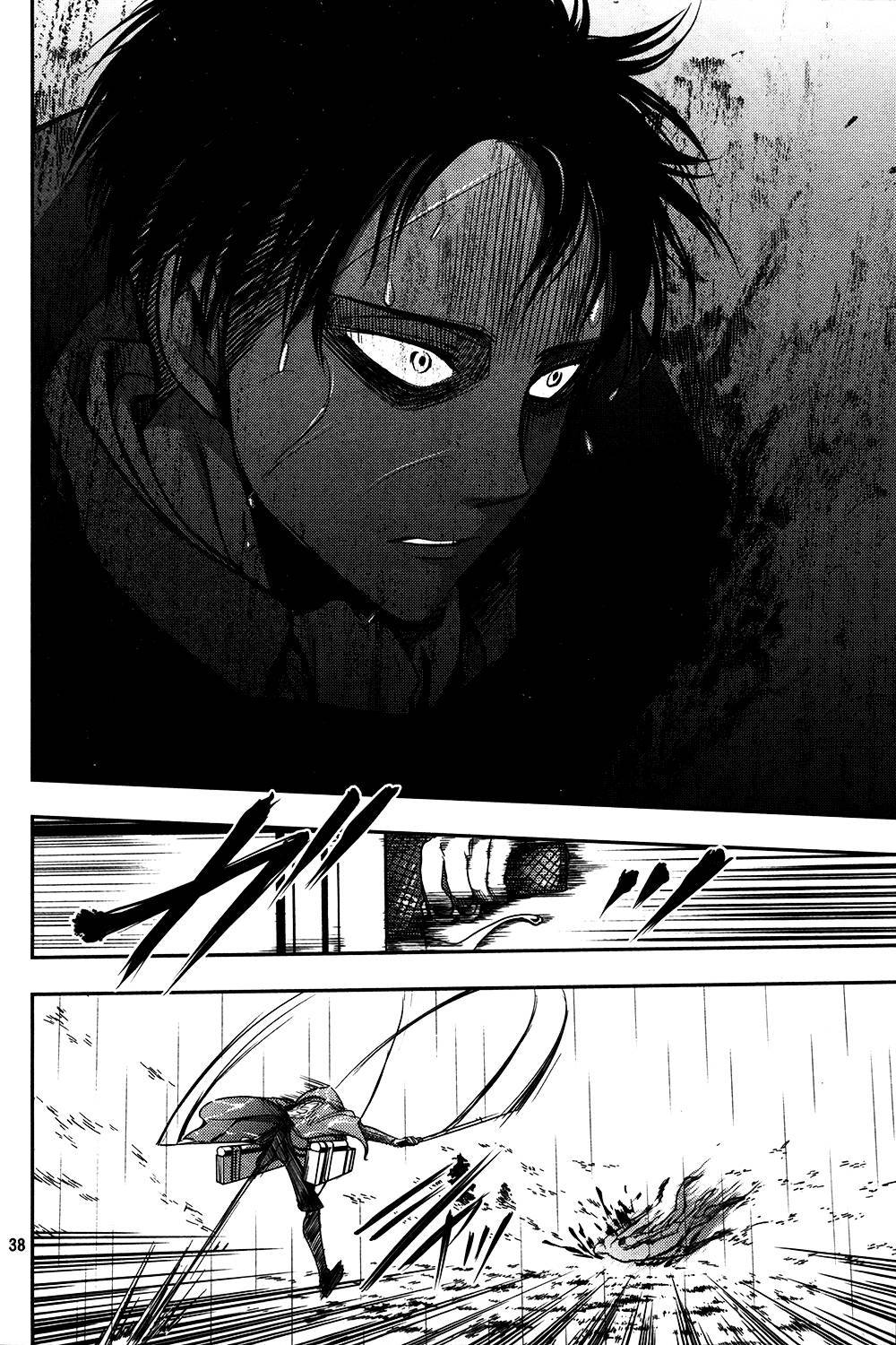 Attack on Titan - No Regrets chapter 7 page 38