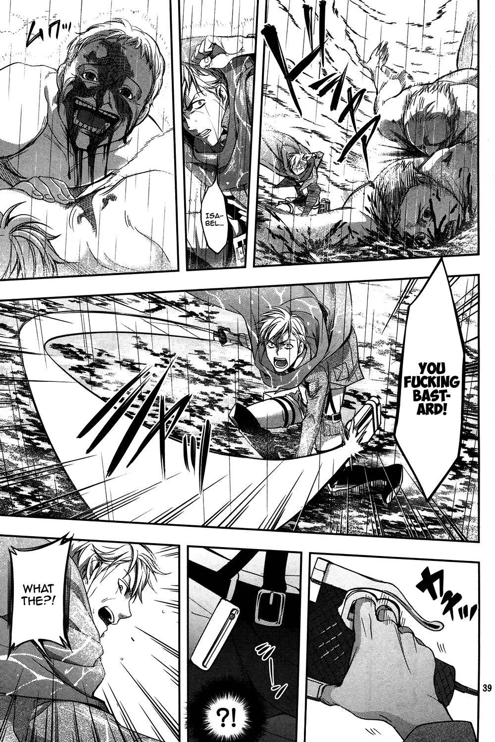 Attack on Titan - No Regrets chapter 7 page 39