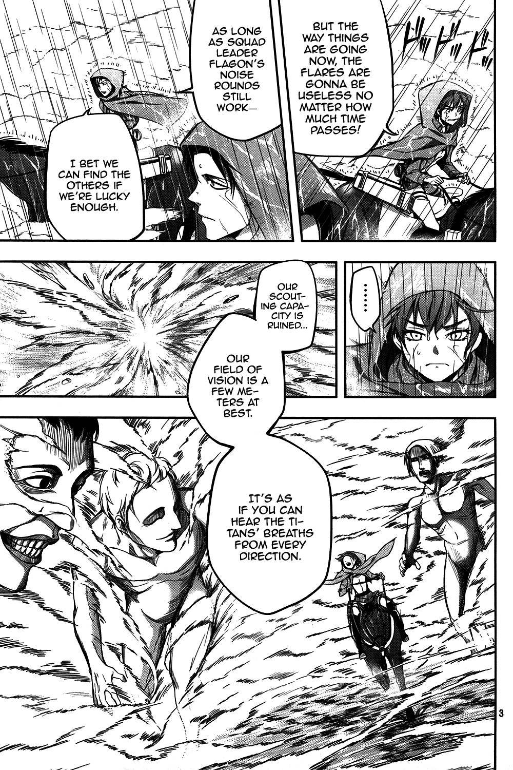 Attack on Titan - No Regrets chapter 7 page 4