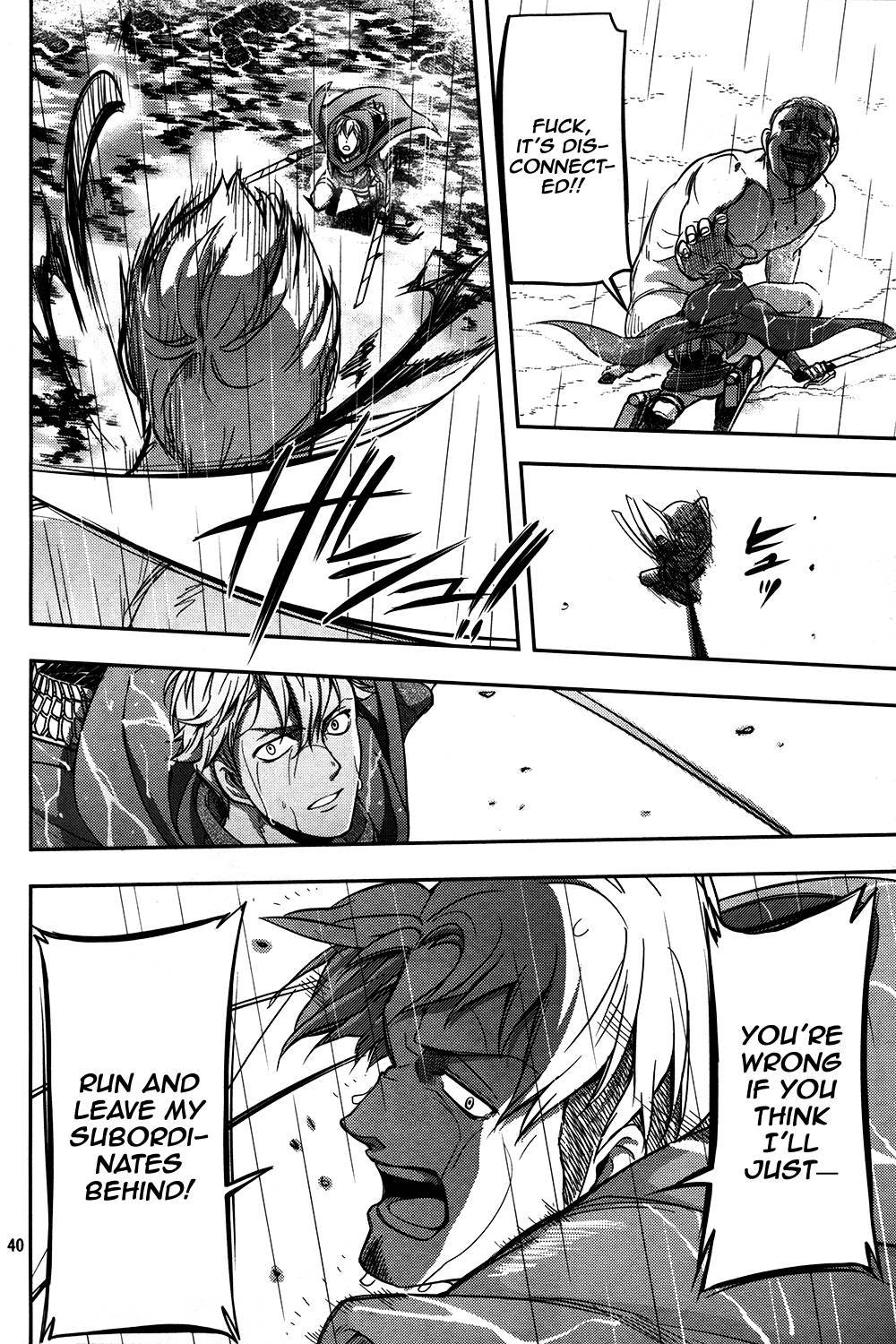 Attack on Titan - No Regrets chapter 7 page 40