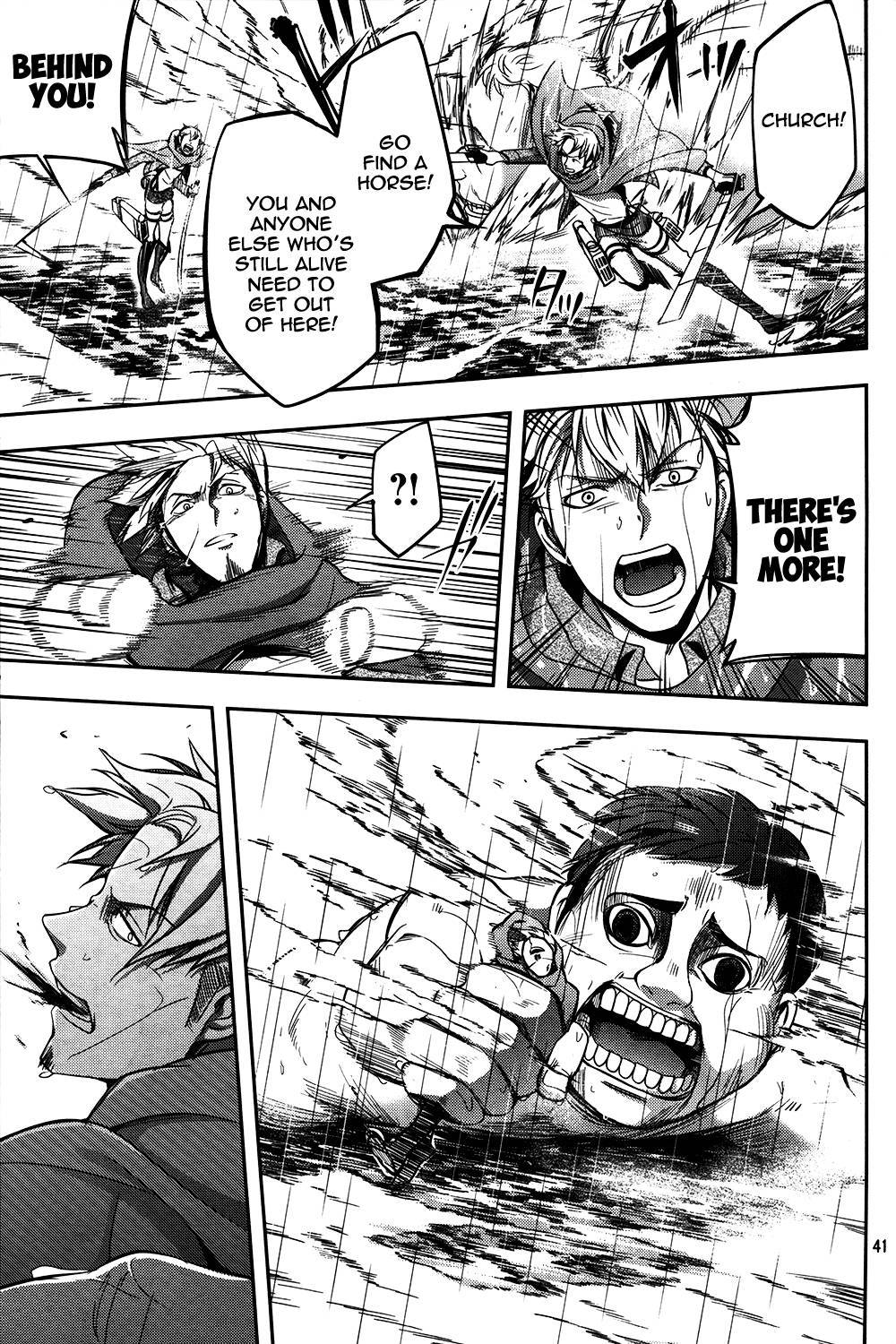 Attack on Titan - No Regrets chapter 7 page 41